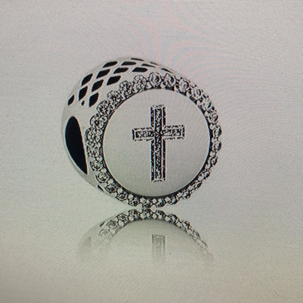 Pandora Silver Cross Charm